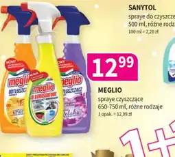 Drogerie Polskie Meglio spraye czyszczące oferta