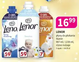 Drogerie Polskie Lenor płyn do płukania oferta