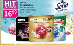Drogerie Polskie Sofin Complete Care kapsułki do prania oferta
