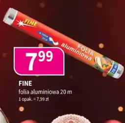 Drogerie Polskie Fine folia aluminiowa oferta