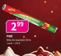 Drogerie Polskie Folia do żywności Fine oferta