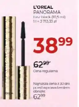 Jawa Drogerie L'OREAL PANORAMA oferta