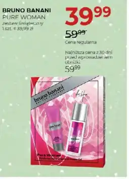 Jawa Drogerie Bruno Banani Pure Woman oferta