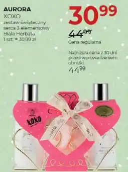 Jawa Drogerie Aurora XOXO zestaw ŚwiĄteczny oferta