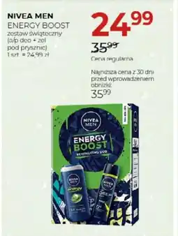 Jawa Drogerie Nivea Men Energy Boost oferta