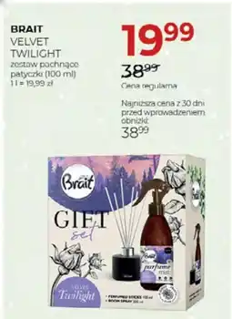 Jawa Drogerie Brait Velvet Twilight zestaw pachnĄcych patyczkÓw oferta
