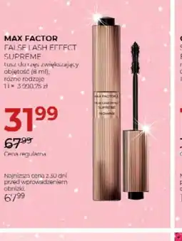 Jawa Drogerie Max Factor False Lash Effect Supreme oferta