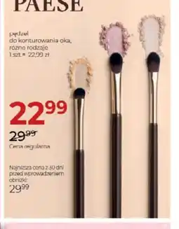 Jawa Drogerie PAESE pĘdzel do konturowania oka oferta