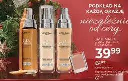 Jawa Drogerie L'Oréal True Match podkŁad oferta