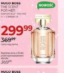 Jawa Drogerie Hugo Boss The Scent For Her oferta