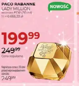 Jawa Drogerie Paco Rabanne Lady Million oferta