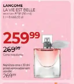 Jawa Drogerie Lancome La Vie Est Belle oferta