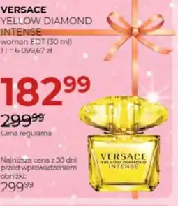 Jawa Drogerie Versace Yellow Diamond Intense oferta