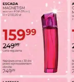 Jawa Drogerie Escada Magnetism woda EDP oferta