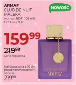 Jawa Drogerie ARMAF Club de Nuit Maleka oferta