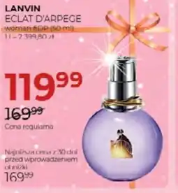 Jawa Drogerie Lanvin Eclat D'Arpege oferta