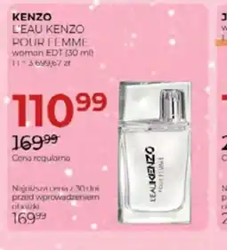 Jawa Drogerie Kenzo L'Eau Kenzo Pour Femme oferta
