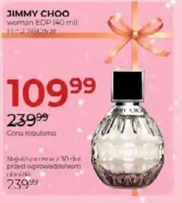 Jawa Drogerie Jimmy Choo woman EDP oferta