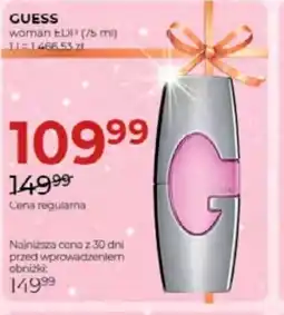 Jawa Drogerie Guess woman EDP oferta