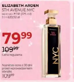 Jawa Drogerie Elizabeth Arden 5th Avenue NYC oferta
