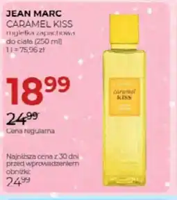 Jawa Drogerie Jean Marc Caramel Kiss mgieŁka oferta