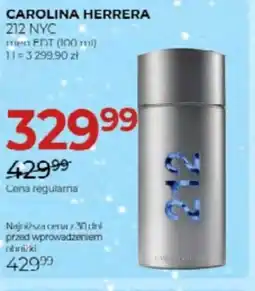 Jawa Drogerie Carolina Herrera 212 NYC oferta