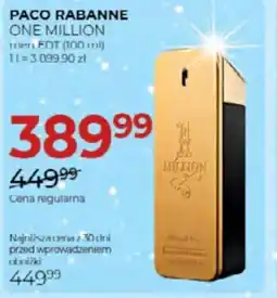 Jawa Drogerie Paco Rabanne One Million oferta