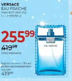 Jawa Drogerie Versace Eau Fraîche men EDT oferta
