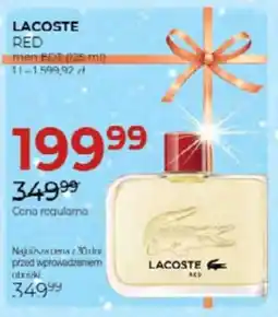Jawa Drogerie Lacoste Red oferta