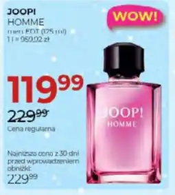 Jawa Drogerie Joop! Homme oferta