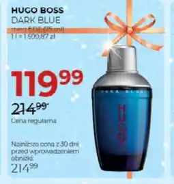 Jawa Drogerie Hugo Boss Dark Blue oferta
