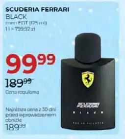 Jawa Drogerie Scuderia Ferrari Black oferta