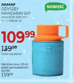 Jawa Drogerie Armaf Odyssey Mandarin Sky oferta