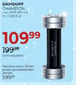 Jawa Drogerie Davidoff Champion oferta