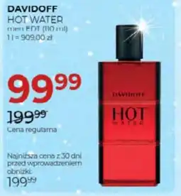 Jawa Drogerie Davidoff Hot Water oferta