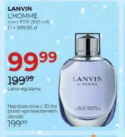 Jawa Drogerie Lanvin L'Homme oferta