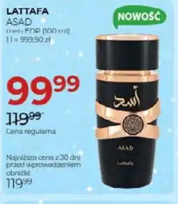 Jawa Drogerie Lattafa Asad oferta
