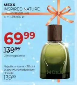 Jawa Drogerie MEXX Inspired Nature EDT oferta