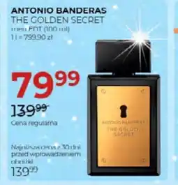 Jawa Drogerie Antonio Banderas The Golden Secret oferta