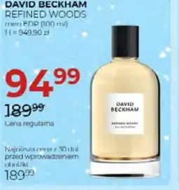Jawa Drogerie David Beckham Refined Woods oferta