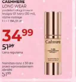 Jawa Drogerie Cashmere podkŁad Long Wear oferta