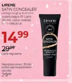 Jawa Drogerie Lirene Satin Concealer oferta
