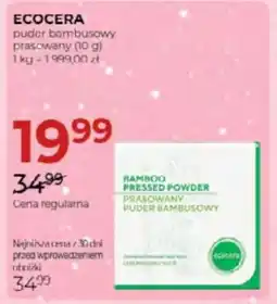 Jawa Drogerie Ecocera puder bambusowy prasowany oferta