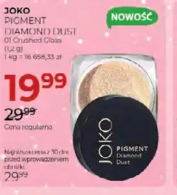 Jawa Drogerie Joko Pigment Diamond Dust oferta