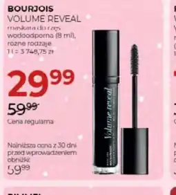 Jawa Drogerie Bourjois Volume Reveal maskara oferta