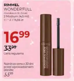 Jawa Drogerie Rimmel Wonder'Full tusz do brwi oferta