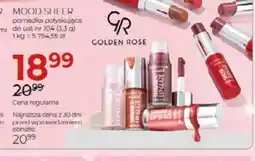 Jawa Drogerie Golden Rose Mood Sheer pomadka oferta