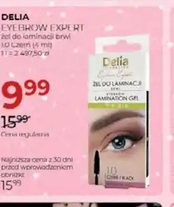 Jawa Drogerie Delia Eyebrow Expert Żel do laminacji brwi oferta