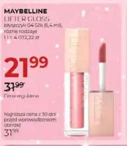 Jawa Drogerie Maybelline Lifter Gloss oferta