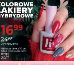 Jawa Drogerie Hi hybrid lakiery hybrydowe oferta